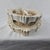 Eggshell Vintage 1962 Jayess United Chicago Chalkware Wall Plaques Rococo Couple Set of 2 For Sale - Image 8 of 15