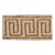 SAMPLE - Schumacher Delphi Beaded Tape In Gold On Natural For Sale
