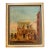 The Actors, Oil Painting on Canvas, 19th Century, France For Sale