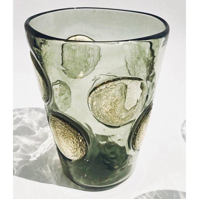 Tequila Murano Glasses by Mariana Iskra for Ribes Studio, 2004, Set of 6 For Sale - Image 16 of 18