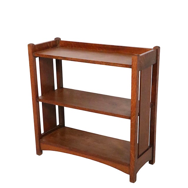 Arts and Crafts Mission Bookshelf by Limberts C. 1910 For Sale In New York - Image 6 of 17