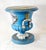 Sevres Style Porcelain Urns Vases, Set of 2 For Sale - Image 4 of 8