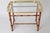 Hollywood Regency Hand-Crafted Tray Table in Brass and Faux Bamboo, 1960s For Sale - Image 12 of 17