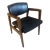 1960s Mid Century Modern Vintage wh Gunlocke Office Chair For Sale