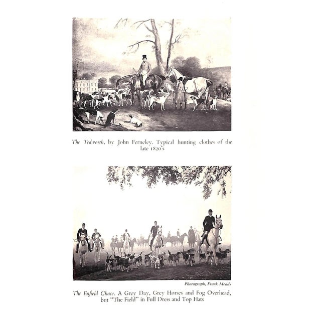 Cream Clothes and the Horse a Guide to Correct Dress for All Riding Occasions Book For Sale - Image 8 of 13