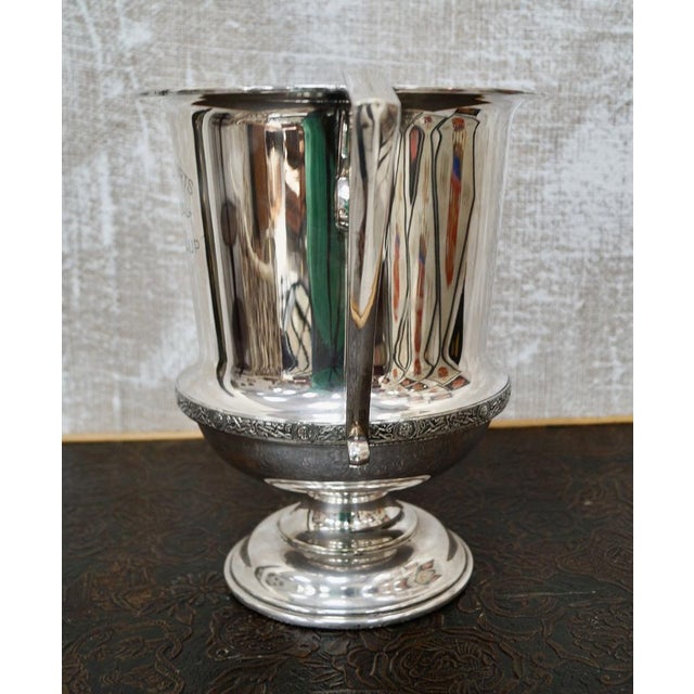 Antique Silver Irelands Breaffy Sports Trophy, 1837 For Sale - Image 4 of 12
