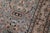 Shabby Chic 1990's Floral Pak-Persian Green/Green Wool Rug - 10'2'' X 14'2'' For Sale - Image 4 of 7