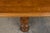 Country French Provincial Oval Farmhouse Maple Trestle Dining Table For Sale - Image 4 of 12