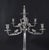 Antique Victorian Centrepiece Candelabra attributed to Elkington, 19th Century For Sale - Image 3 of 18