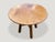 Andrianna Shamaris Midcentury Couture Round Teak Table with Butterflies Inlaid For Sale - Image 17 of 18