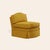 Brown Turmeric Velvet Felix Slipper Chair by Ceraudo For Sale - Image 8 of 8
