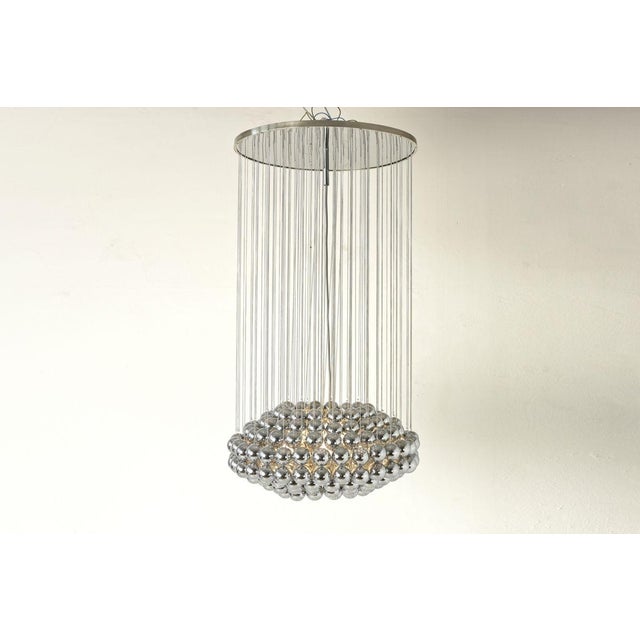 Swiss Pendant Lamp by Verner Panton, 1969 For Sale - Image 12 of 15