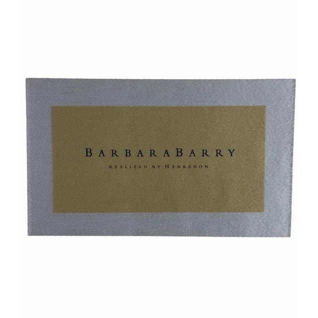 Wood Late 20th Century Barbara Barry for Henredon Grace Lounge Chair For Sale - Image 7 of 7