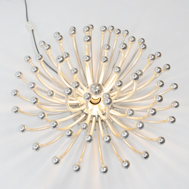 Italian Pistillo Lamp by Studio Tetrarch for Valenti Luce, 1960s For Sale - Image 4 of 10