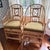 Pair Vintage Bamboo Brighton Pavilion Chairs For Sale - Image 4 of 8