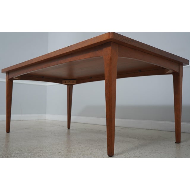 Robert Bergelin Hand Crafted Cherry Farm Table For Sale - Image 11 of 12