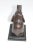 VTG Pair of Bronze Art Deco Baby Elephant Book Ends For Sale - Image 4 of 16