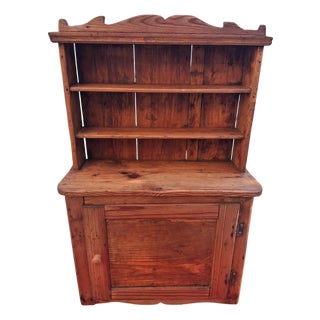 Children's Peasant Sideboard in Wood For Sale