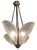Art Deco Pendant Light from Verrerie d'Art Degué, 1925 For Sale - Image 10 of 12