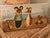 Vintage Folk Art Wall Art, Hand Painted For Sale In Charleston - Image 6 of 7