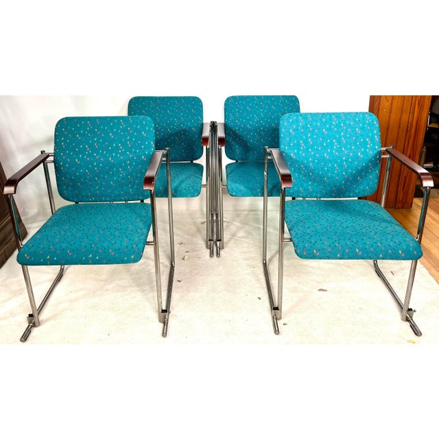 Vintage Avarte by Yrjö Kukkapuro Dining Chairs - Set of 4 For Sale - Image 13 of 13