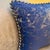 Abstract Cushion Cover With Twisted Rope Trim For Sale - Image 9 of 10