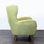 Article Mod Mid-Century Modern Green Lounge Chair With Wooden Legs For Sale - Image 4 of 9