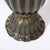 Art Deco Hand-Blown Murano Fluted Black Glass Up-Lights W/ 24kt Gold Flecks For Sale - Image 4 of 14