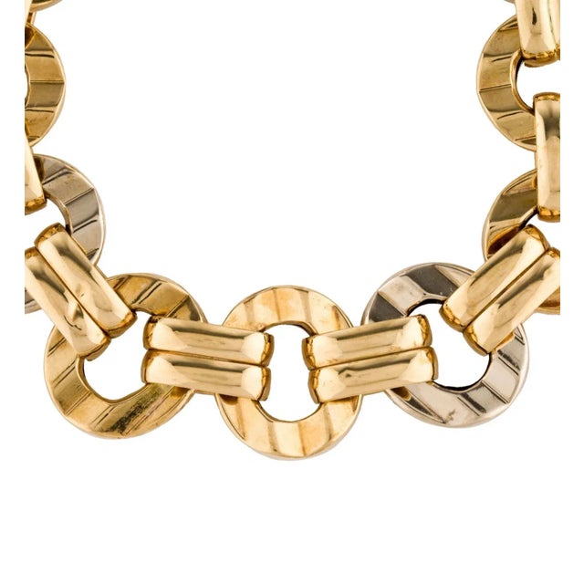 This is part of Chairish’s Fine Jewelry assortment. This golden moment from the 1950s in Italy brought to you by a...