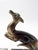 Art Deco Pair of French Art Deco Leaping Antelope Bookends, Signed Tedd, C. 1930 For Sale - Image 3 of 18