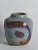 Vintage Studio Pottery Stoneware Vase with Jun-Style Glaze by Rolf Palm, 1991 For Sale - Image 3 of 18