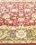 Mogul Collection Hand-Knotted Area Rug - Red 8' 0" x 10' 2" For Sale - Image 4 of 9