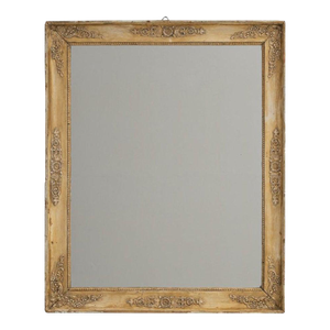 19th Century French Gilded Wood Mirror