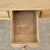 Beige Antique English Pine Console Table or Desk For Sale - Image 8 of 15