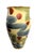 Vintage Rustic Italian Hand Painted Studio Pottery Vase For Sale - Image 4 of 12
