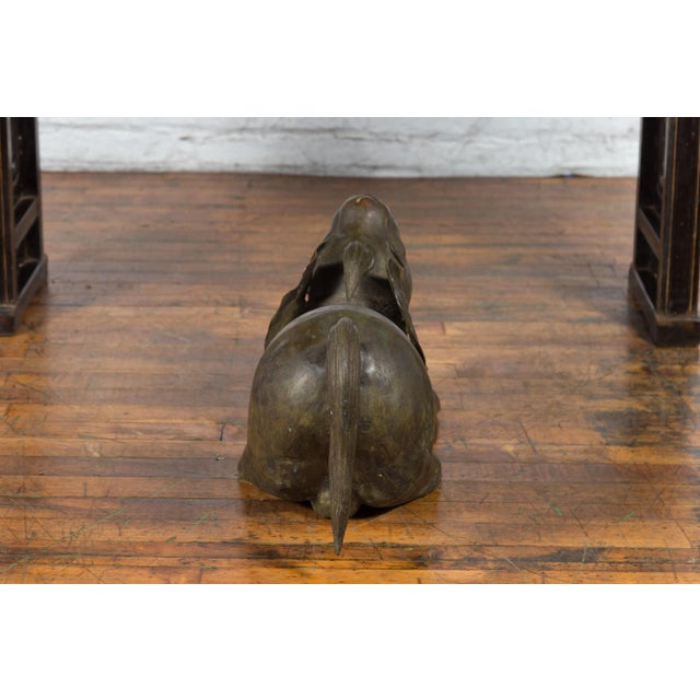 Asian Mid 19th Century Celebes Island Hand-Tooled Temple Monster Sculpture For Sale - Image 3 of 13