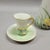 Art Nouveau French Limoges Iris Chocolate & Demitasse Service — Gda France, Circa 1910 For Sale In Raleigh - Image 6 of 8