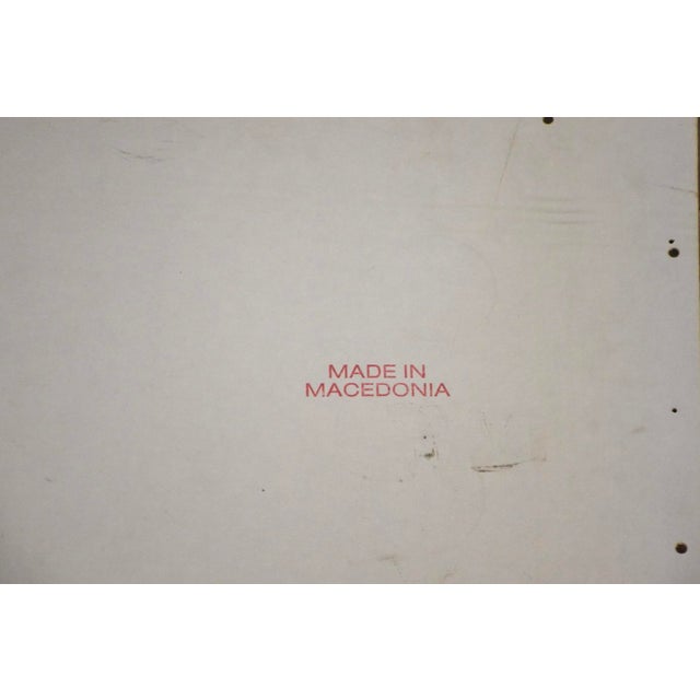 1970s 1970s Teak Wall Hanging Mirror For Sale - Image 5 of 5