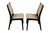 1970s Set 4 Danish Mid Century Modern Dining Chairs For Sale In New York - Image 6 of 11