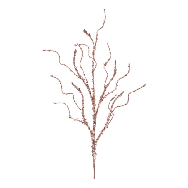 Glittered Twig Branch (Set of 4) For Sale