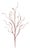 Glittered Twig Branch (Set of 4) For Sale