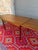 Teak and Walnut Draw Leaf Extending Dining Table For Sale - Image 9 of 9