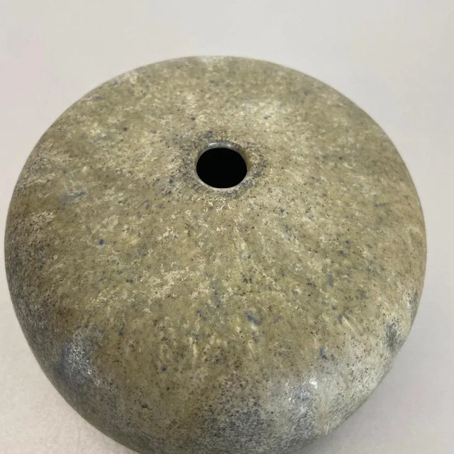 German Sculptural Studio Pottery Vase Object by Otto Meier, 1970s For Sale - Image 9 of 18