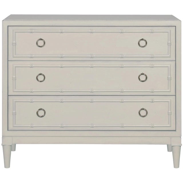 Casa Cosima Living Casa Cosima Emma Nightstand, Revere Pewter For Sale - Image 4 of 5