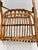 Tan Mid-Century Franco Albini Style Child's Rattan Bamboo Rocking Chair For Sale - Image 8 of 11