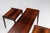 Brown Nesting Tables in Rosewood by Erling Torvits for Heltborg Mobler, Denmark, 1960s, Set of 3 For Sale - Image 8 of 18