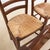 Rustic and Wooden Chairs, Set of 6 For Sale - Image 4 of 8