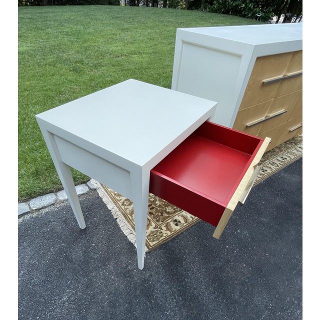 Mitchell Gold + Bob Williams Malibu 3-Piece Bedroom Set - Dresser & Nightstands For Sale - Image 13 of 18