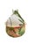 Figurative Rabbit Fitz & Floyd "Le Lapin" Large Oval Covered Vegetable Bowl For Sale - Image 3 of 10
