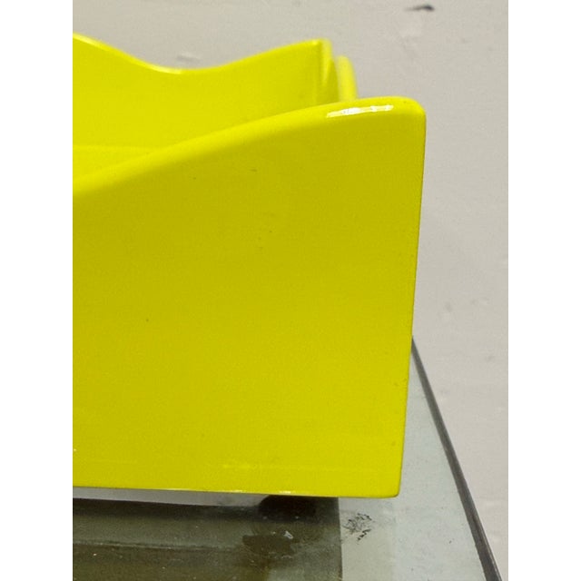 The Lacquer Company Belles Rives Lime Green Tray, Large For Sale In San Francisco - Image 6 of 12